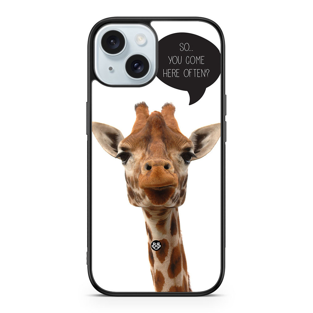 iPhone 15 Case - Giraffe