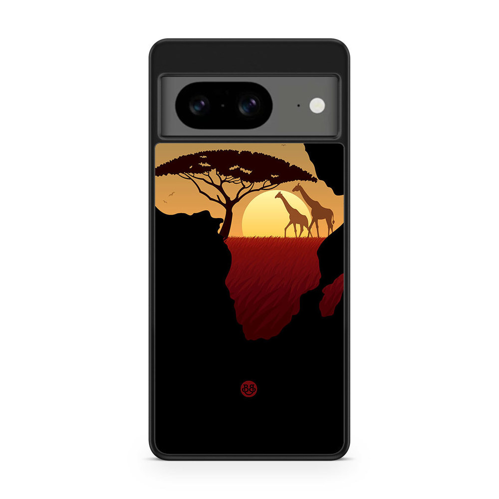 Google Pixel 8 Case - Africa