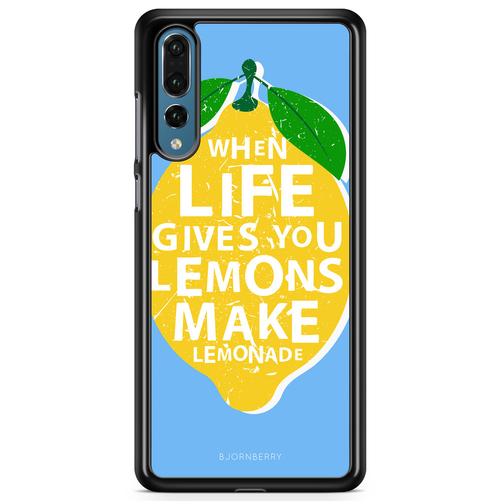 Huawei P20 Pro Case - Lemon Quote