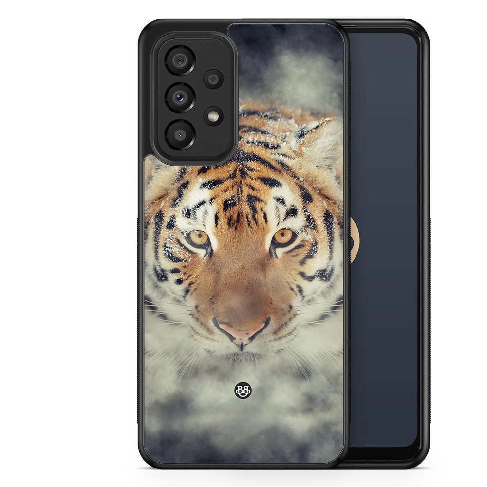 Samsung Galaxy A33 5G Case - Tiger smoke