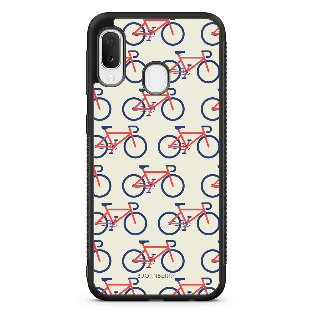 Samsung Galaxy A20e Case - Vintage Bicycle