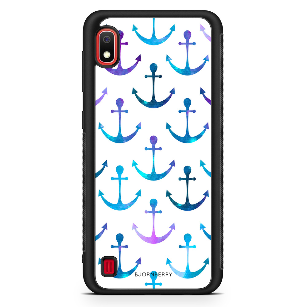 Samsung Galaxy A10 Case - Anchor Pattern