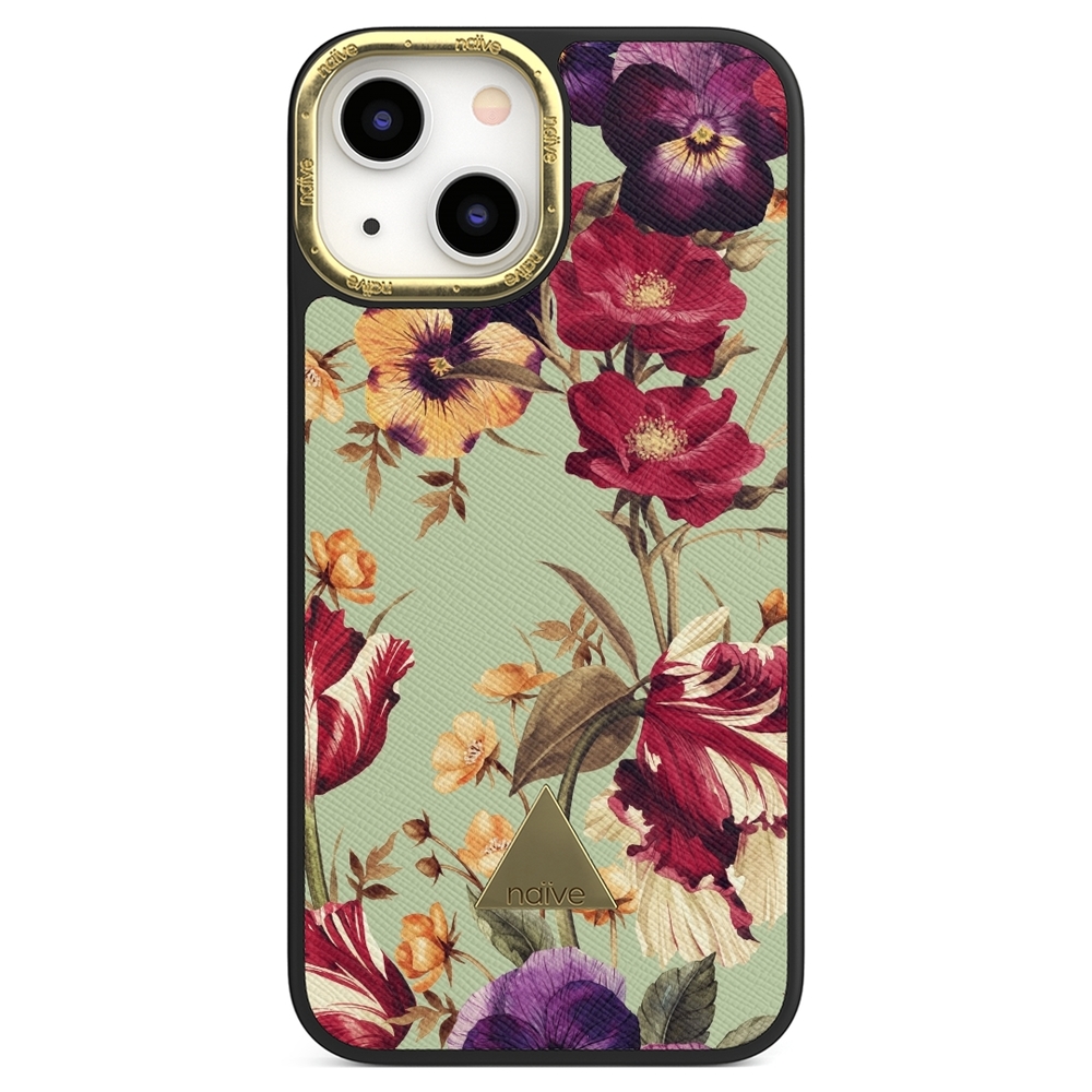 Naive iPhone 13 Mini Case - Pansy Pansy