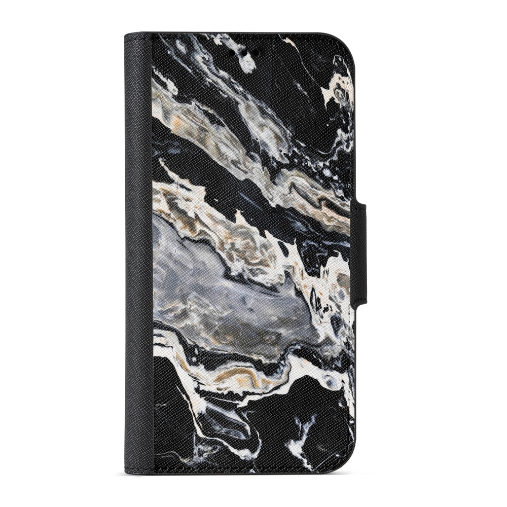 Naive Samsung Galaxy S7 Wallet Case- Marble Storm
