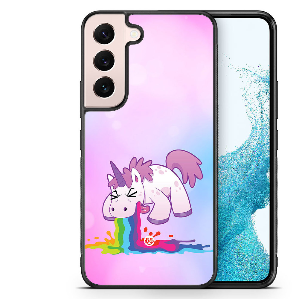 Samsung Galaxy S22 5G Case - Puking Unicorn