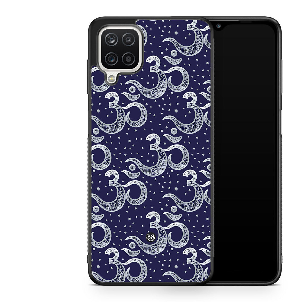 Samsung Galaxy A12 Case - Blue Aum