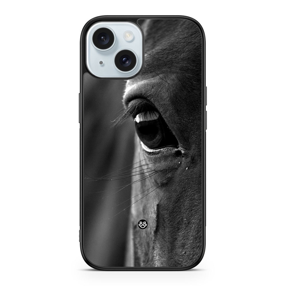 iPhone 15 Case - Horse Eye