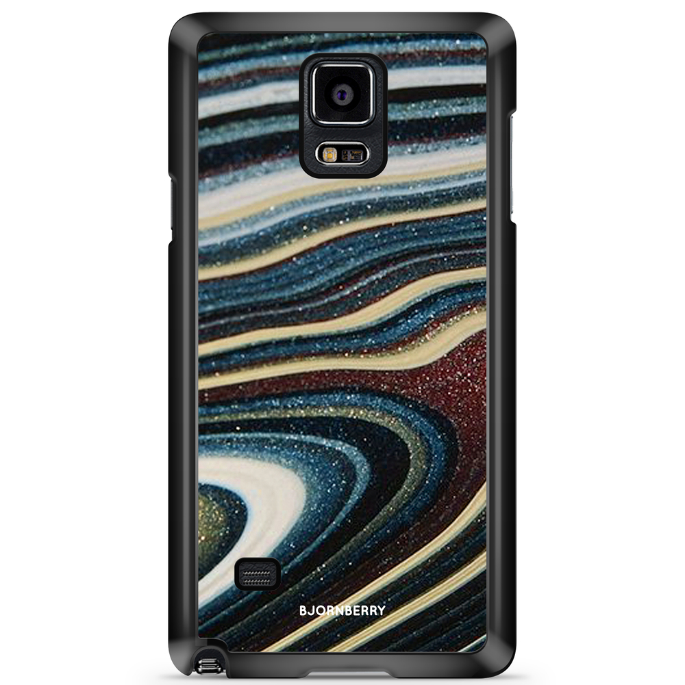 Samsung Galaxy Note 4 Case - Malachite Pattern