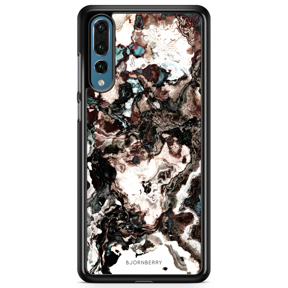 Huawei P20 Pro Case - Marble Brown