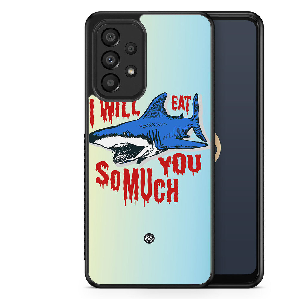 Samsung Galaxy A33 5G Case - Shark quote