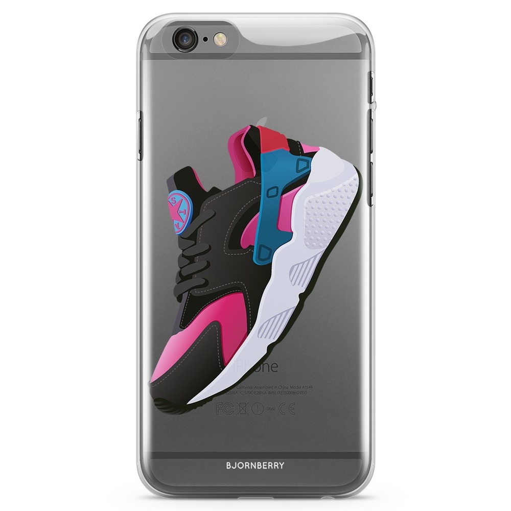 iPhone 6 Plus/6s Plus TPU Case - Fitness Sneakers