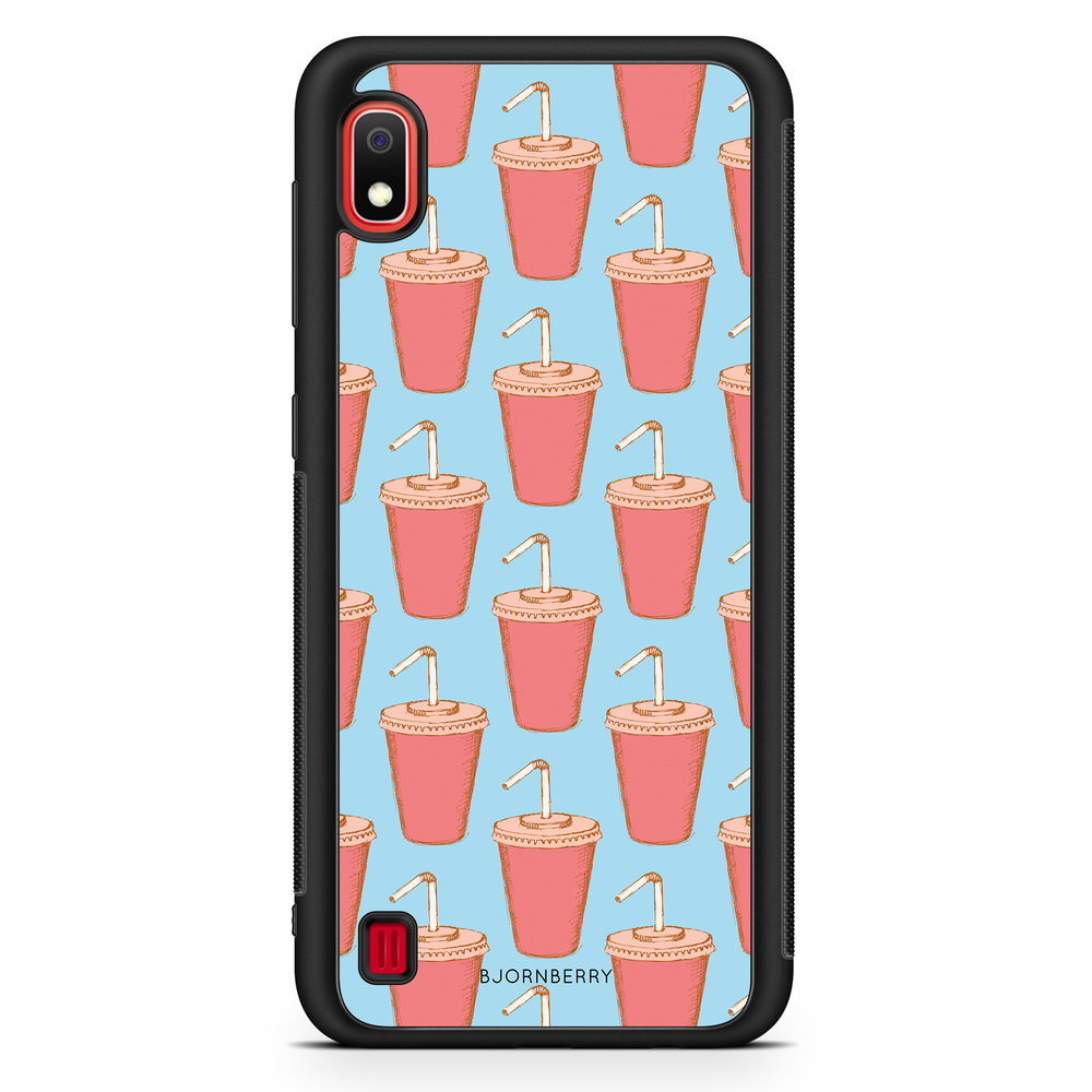 Samsung Galaxy A10 Case - Soda Cups