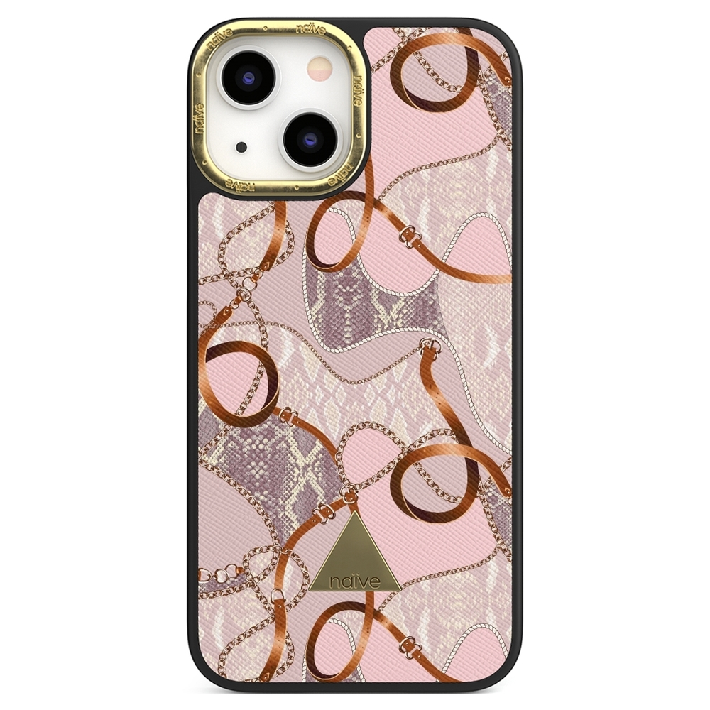 Naive iPhone 13 Mini Case - Chains