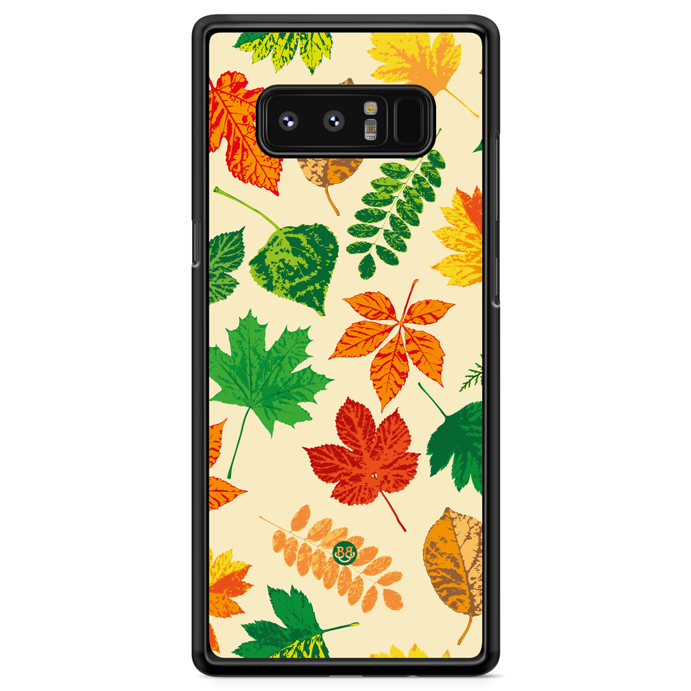 Samsung Galaxy Note 8 Skal - Höstlöv