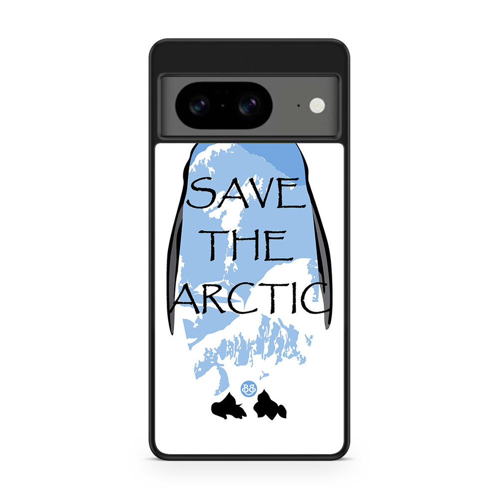 Google Pixel 8 Case - Save the arctic