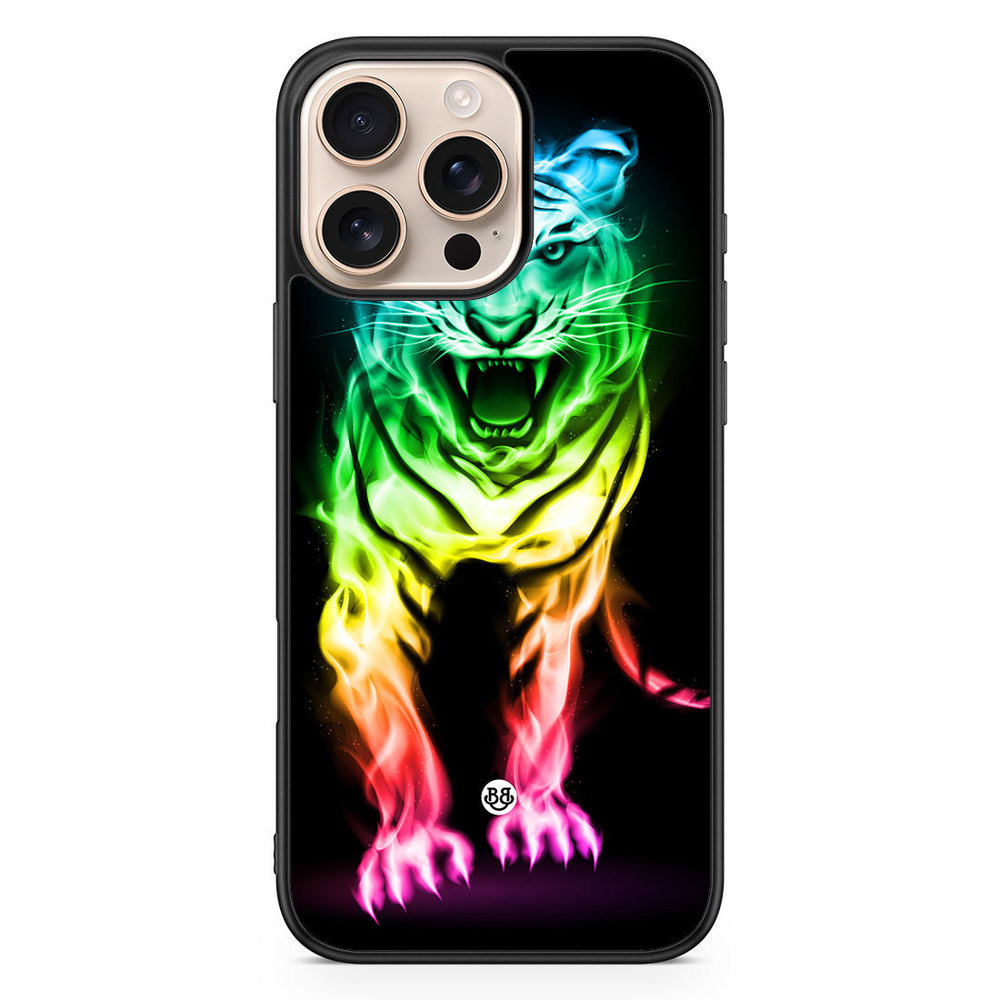 iPhone 16 Pro Max Case - Fire Tiger