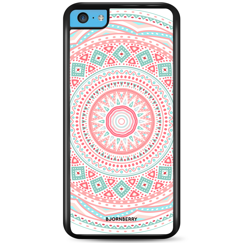 iPhone 5C Case - Pastel Mandala