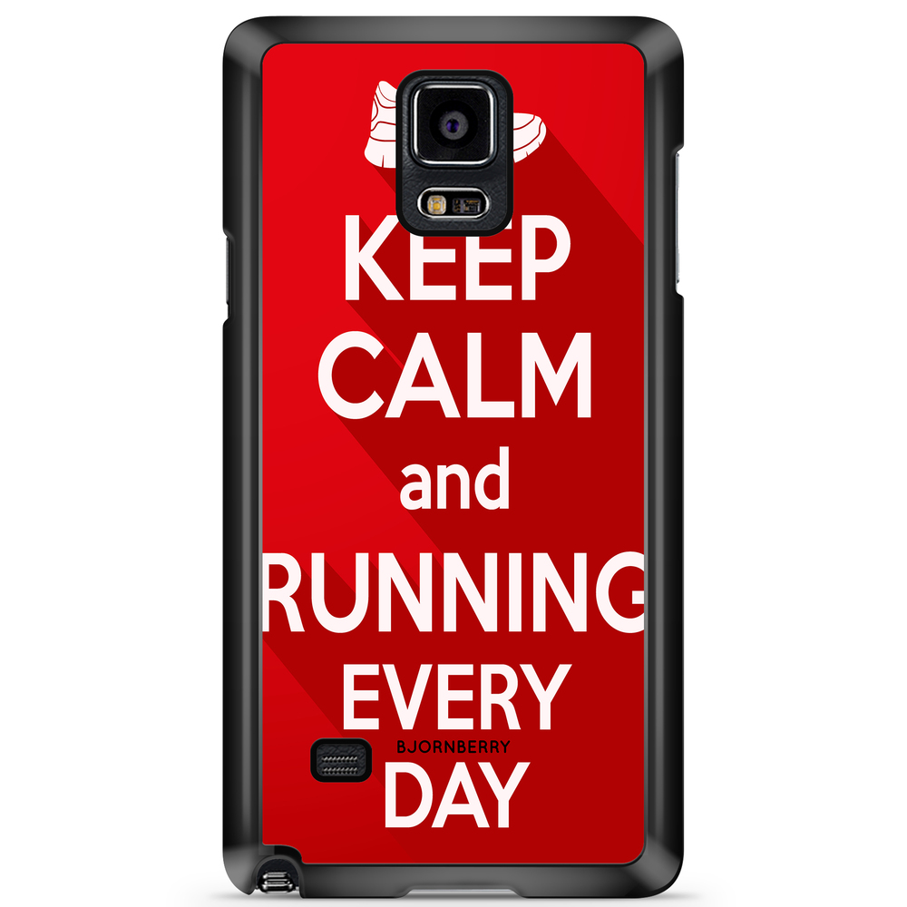 Samsung Galaxy Note 4 Case - Running Everyday
