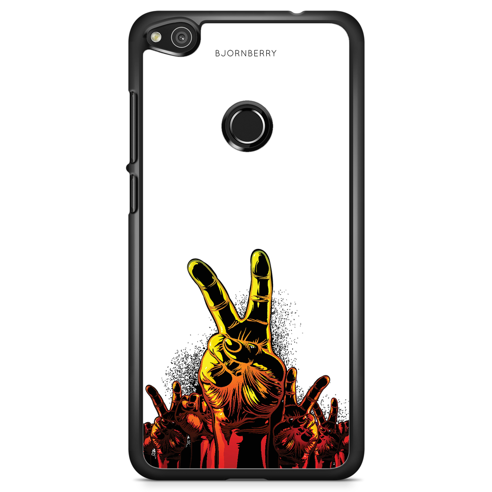 Huawei Honor 8 Lite Case - Peace Hands