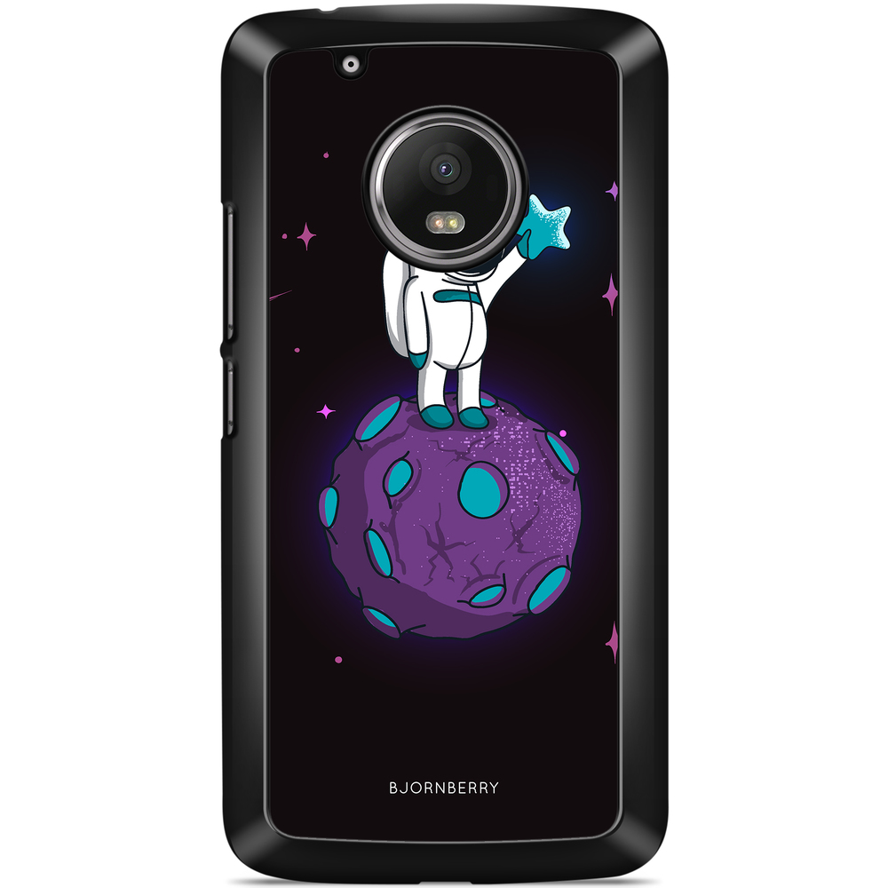 Moto G5 Plus Case - Spaceman