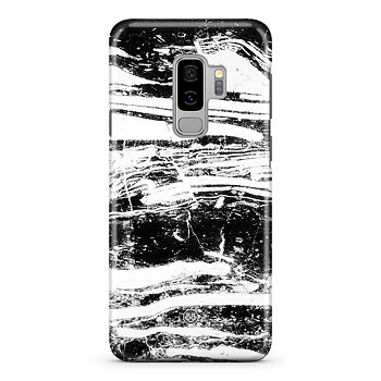 Samsung Galaxy S9 Plus Premium Skal - Black Storm