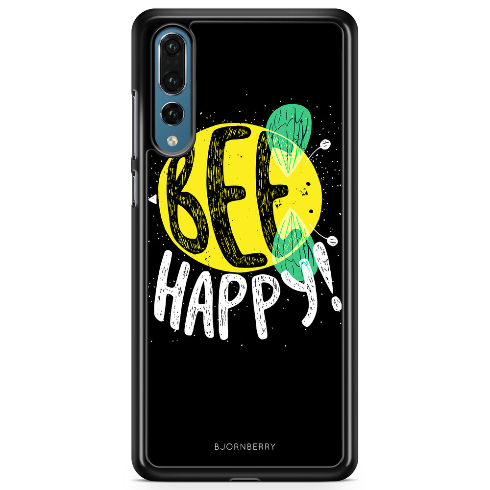 Huawei P20 Pro Case - BEE Happy