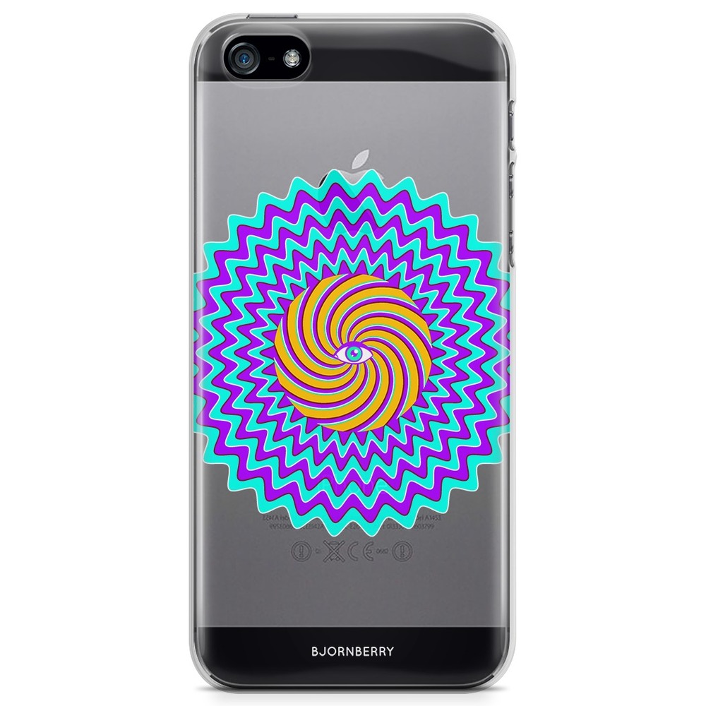 iPhone 5/5S/SE (2016) TPU Case - Color Hypnotic