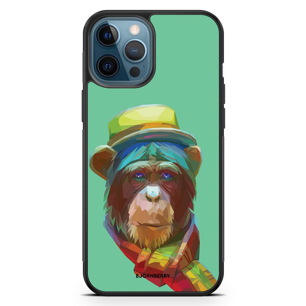 iPhone 12 Pro Case - Monkey