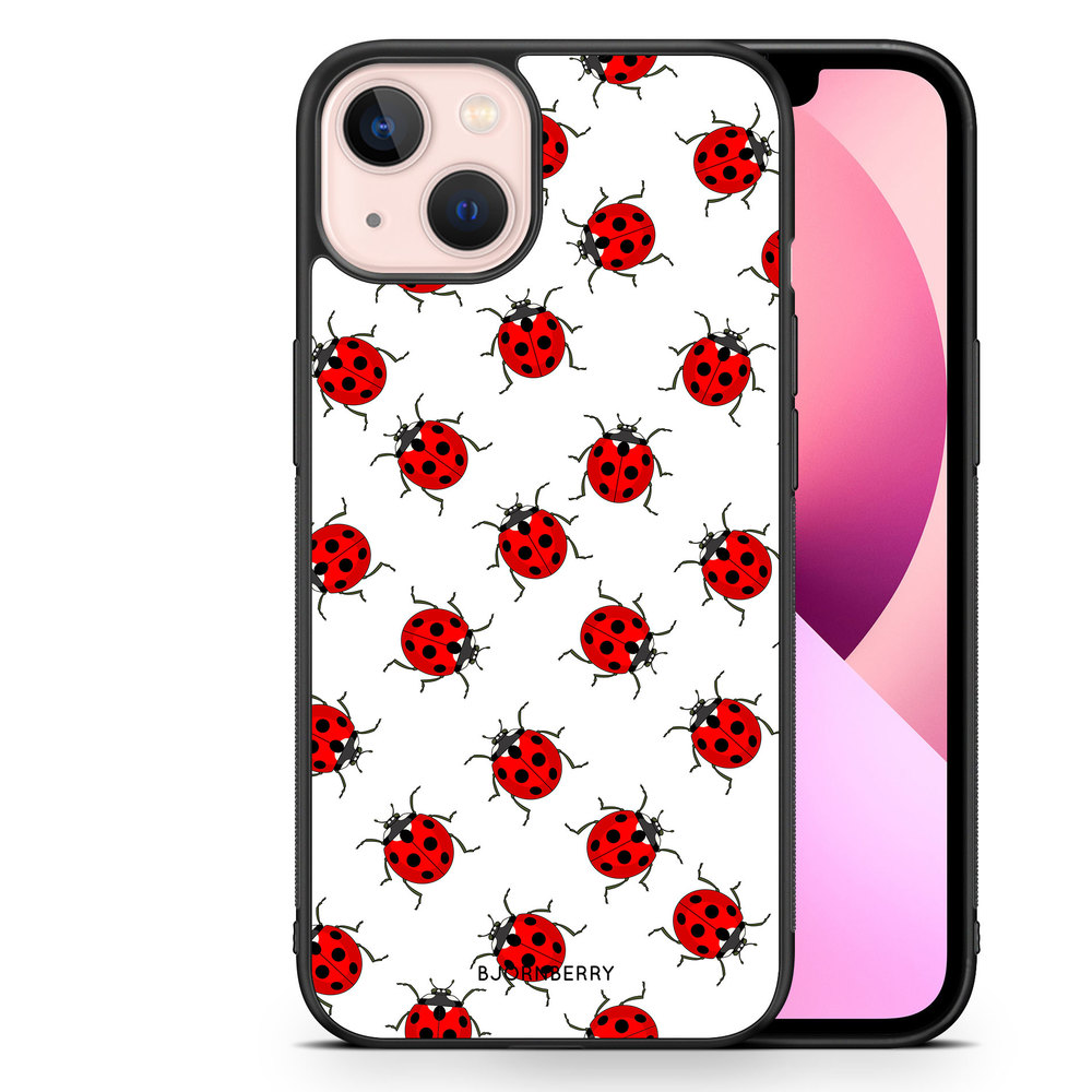 iPhone 13 Case - Ladybugs
