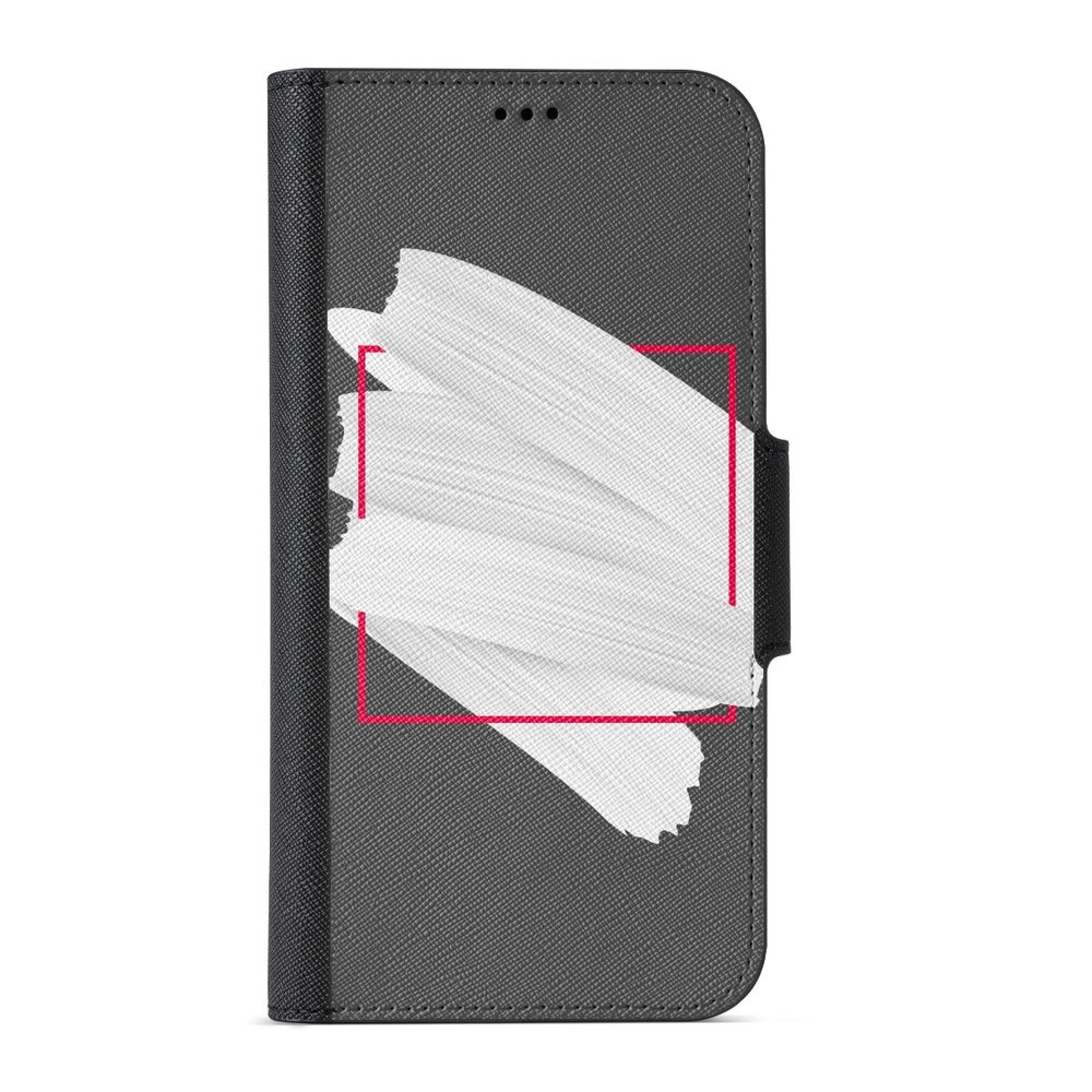 Naive Samsung Galaxy S7 Wallet Case- White Brush