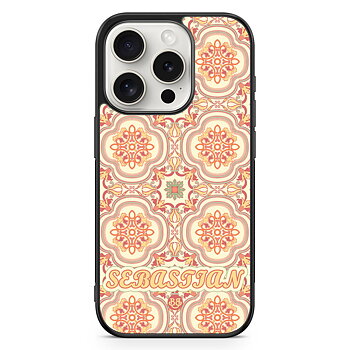 iPhone 15 Pro Custom Skal - Kakel Namn
