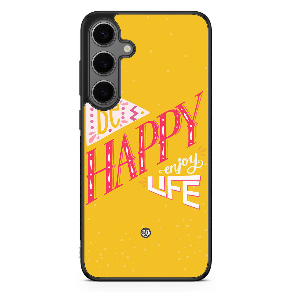Samsung Galaxy S24 Plus Case - Be Happy