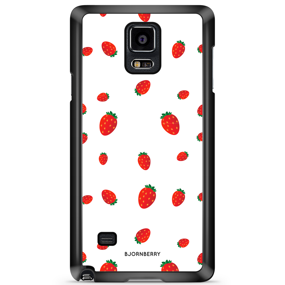 Samsung Galaxy Note 4 Case - Strawberry Pattern