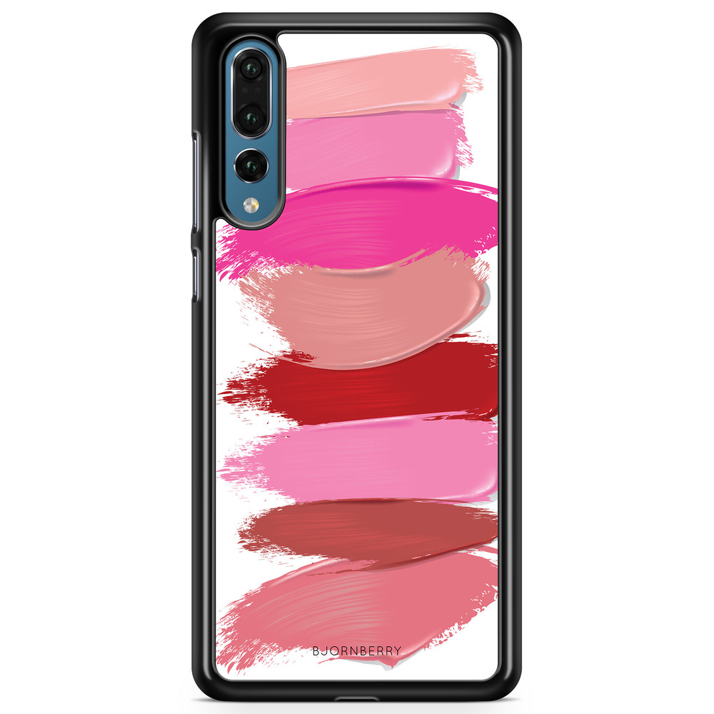 Huawei P20 Pro Case - Lipstick Smears