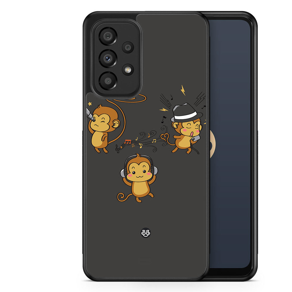 Samsung Galaxy A33 5G Case - Three Monkeys