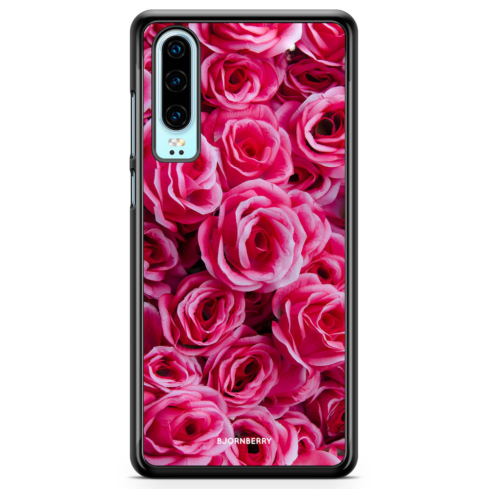 Huawei P30 Case - Red Roses
