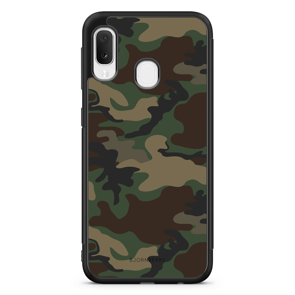 Samsung Galaxy A20e Case - Camouflage