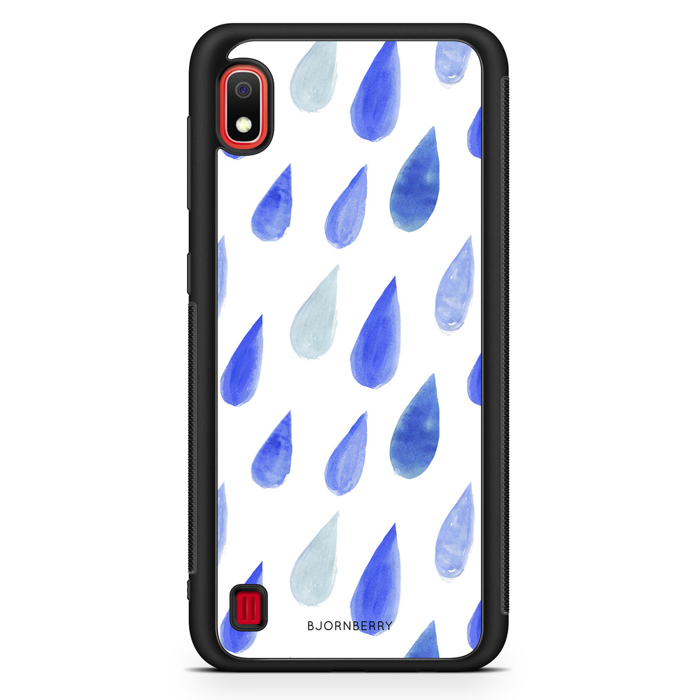 Samsung Galaxy A10 Case - Watercolor Rain