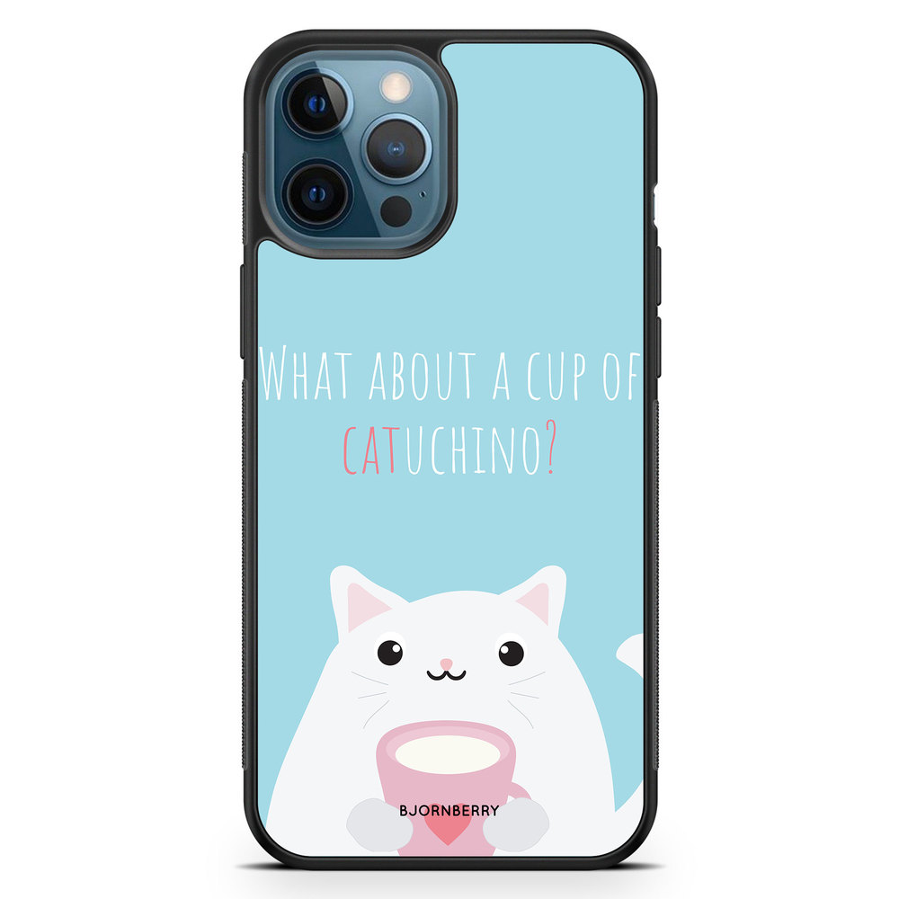 iPhone 12 Pro Case - Catuchino