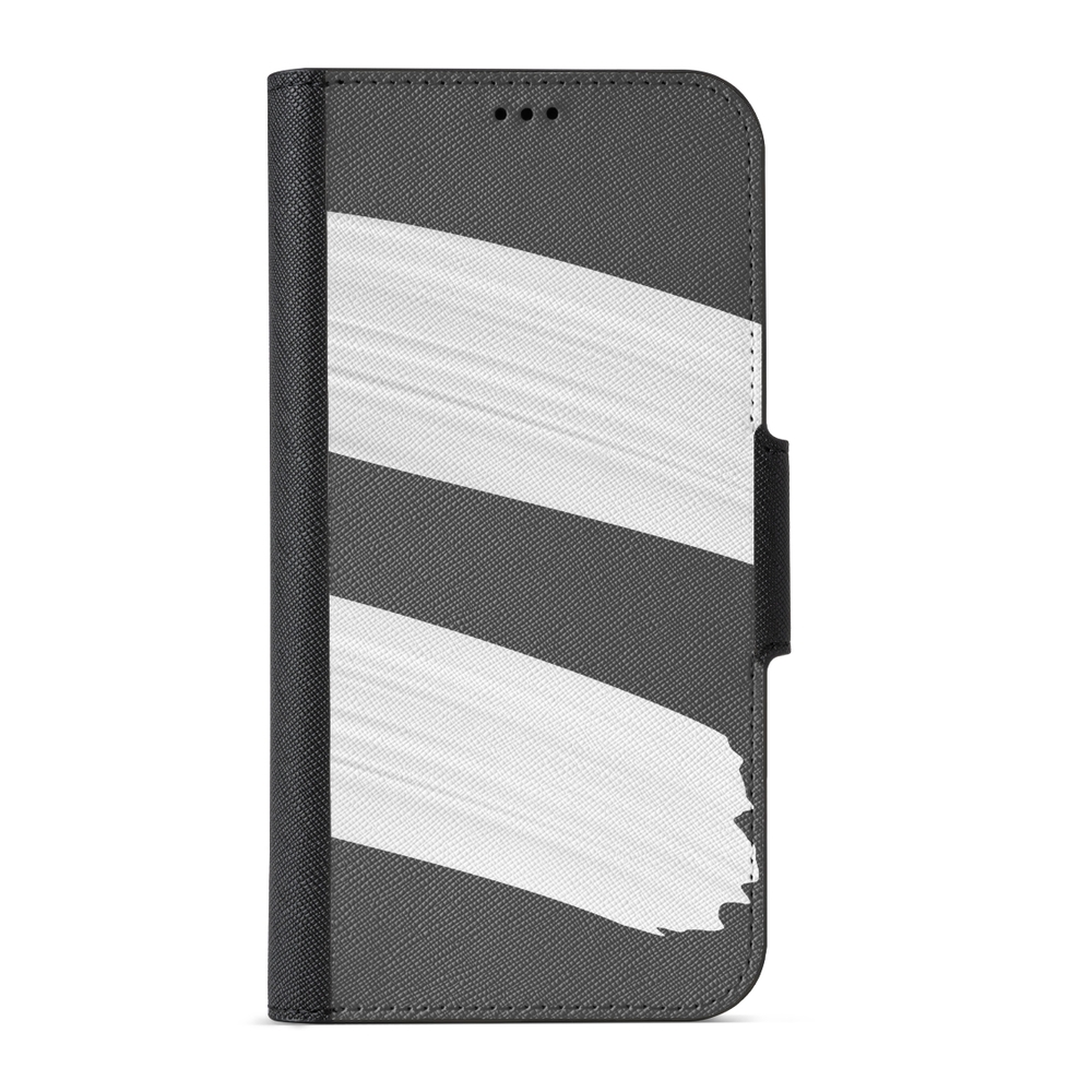 Naive Samsung Galaxy S7 Wallet Case- Big Brush