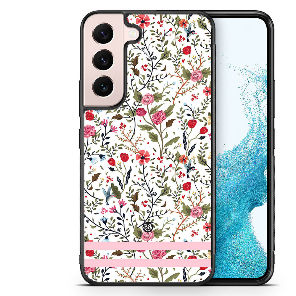 Samsung Galaxy S22 5G Case - Hummingbirds