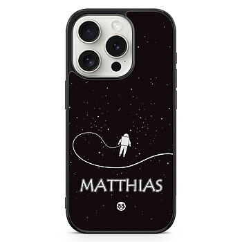 iPhone 15 Pro Custom Skal - Gravity Namn