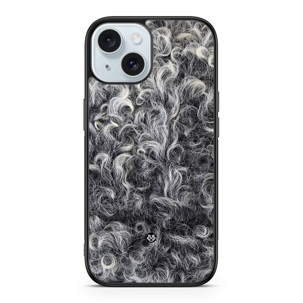 iPhone 15 Case - Sheep Fur