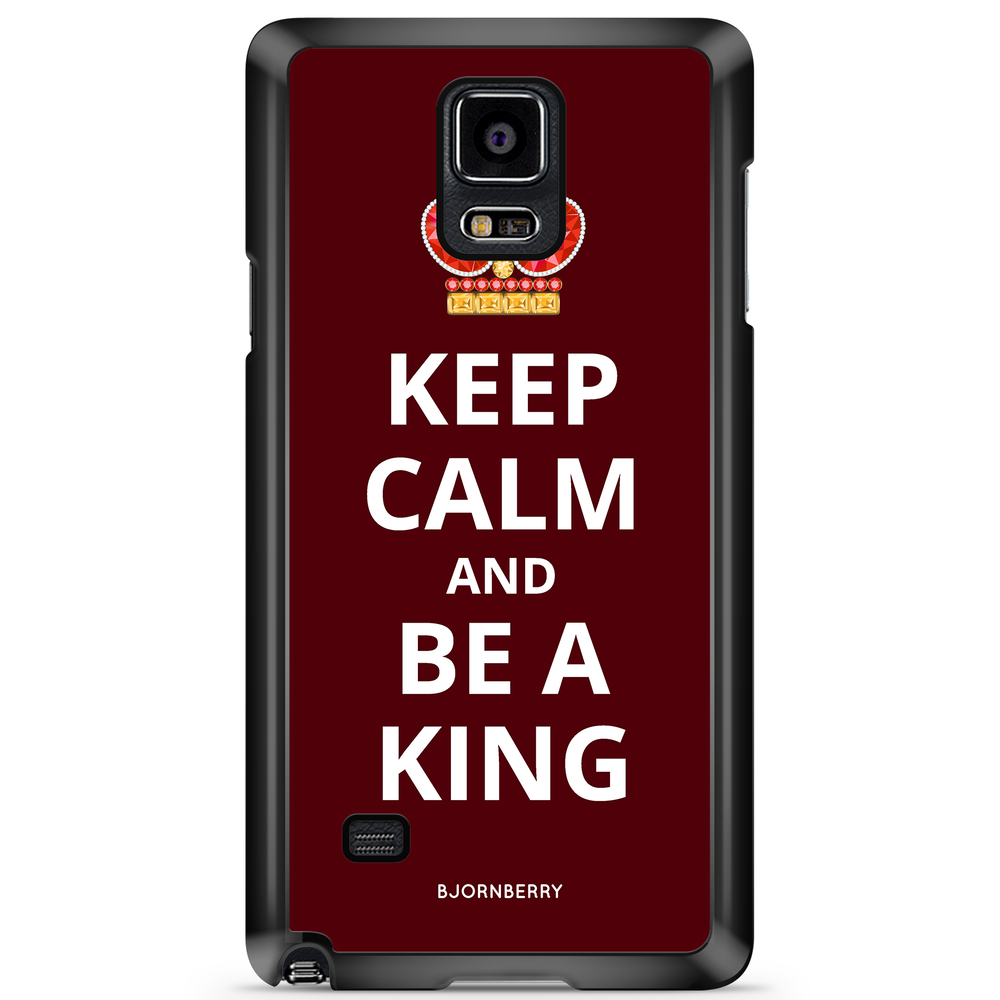 Samsung Galaxy Note 4 Case - Be a King
