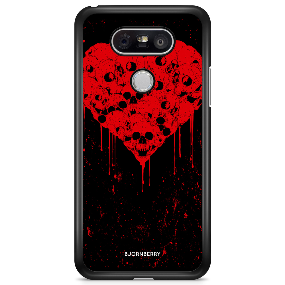 LG G5 Case - Skull Heart