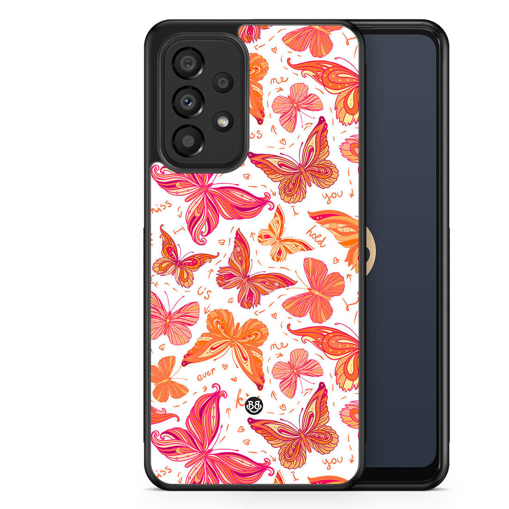 Samsung Galaxy A33 5G Case - Butterflies