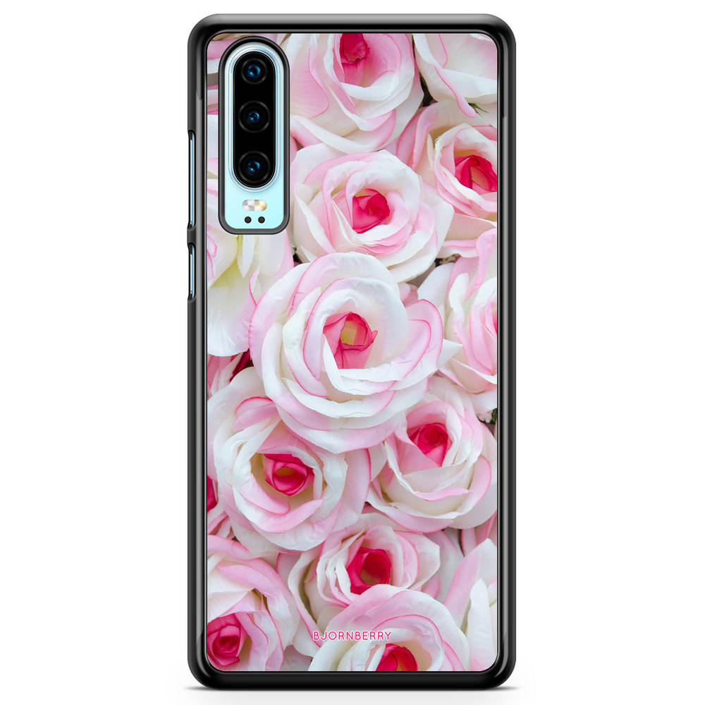 Huawei P30 Case - Pink Roses