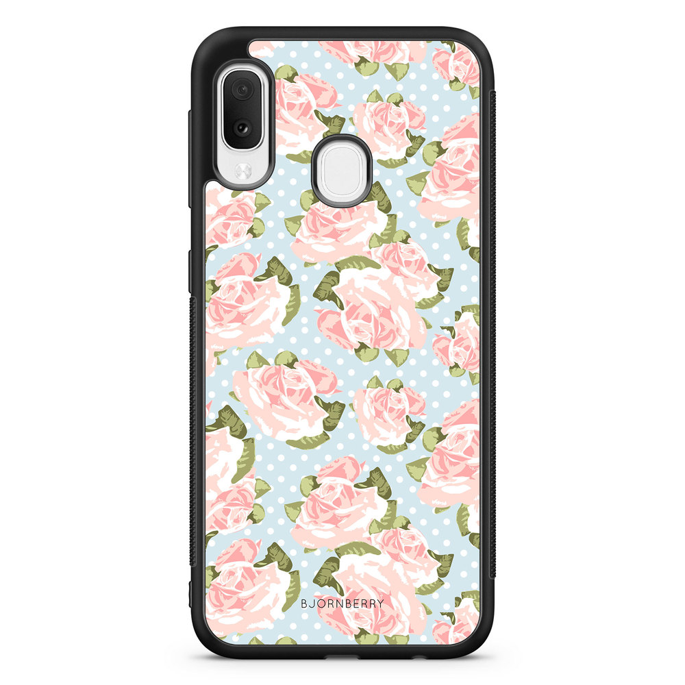 Samsung Galaxy A20e Case - Roses
