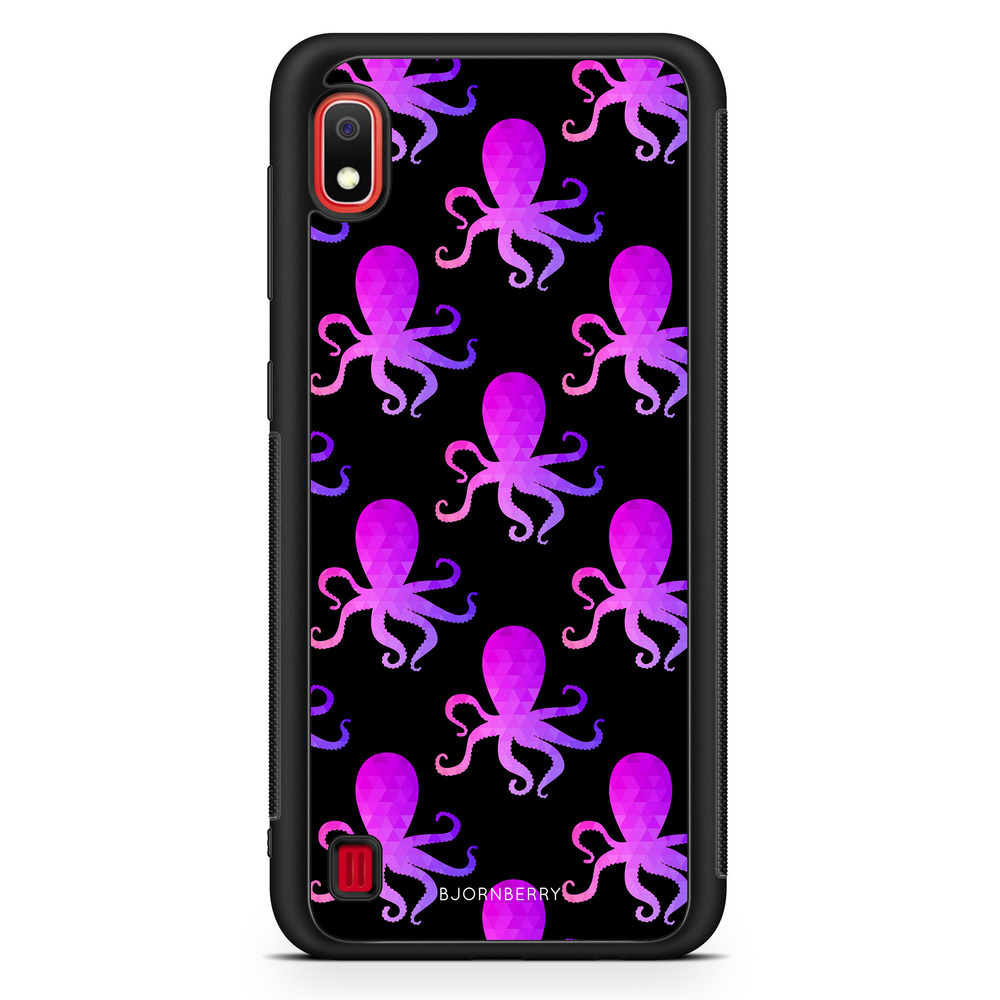 Samsung Galaxy A10 Case - Octopus Pattern