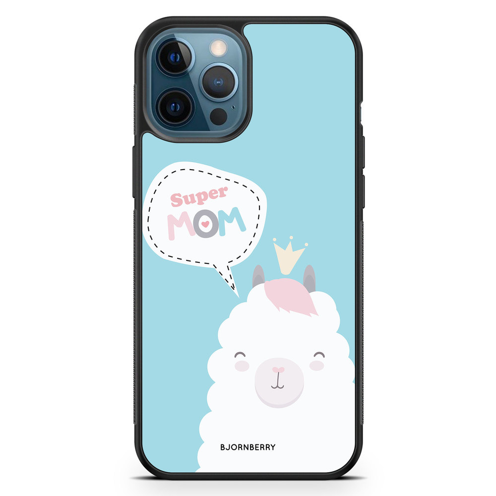 iPhone 12 Pro Case - Super Mom